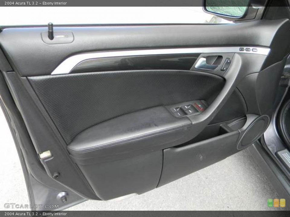 Ebony Interior Door Panel for the 2004 Acura TL 3.2 #68246239