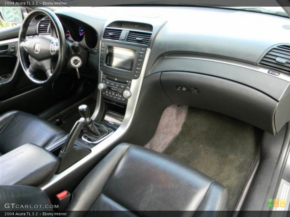 Ebony Interior Dashboard for the 2004 Acura TL 3.2 #68246302