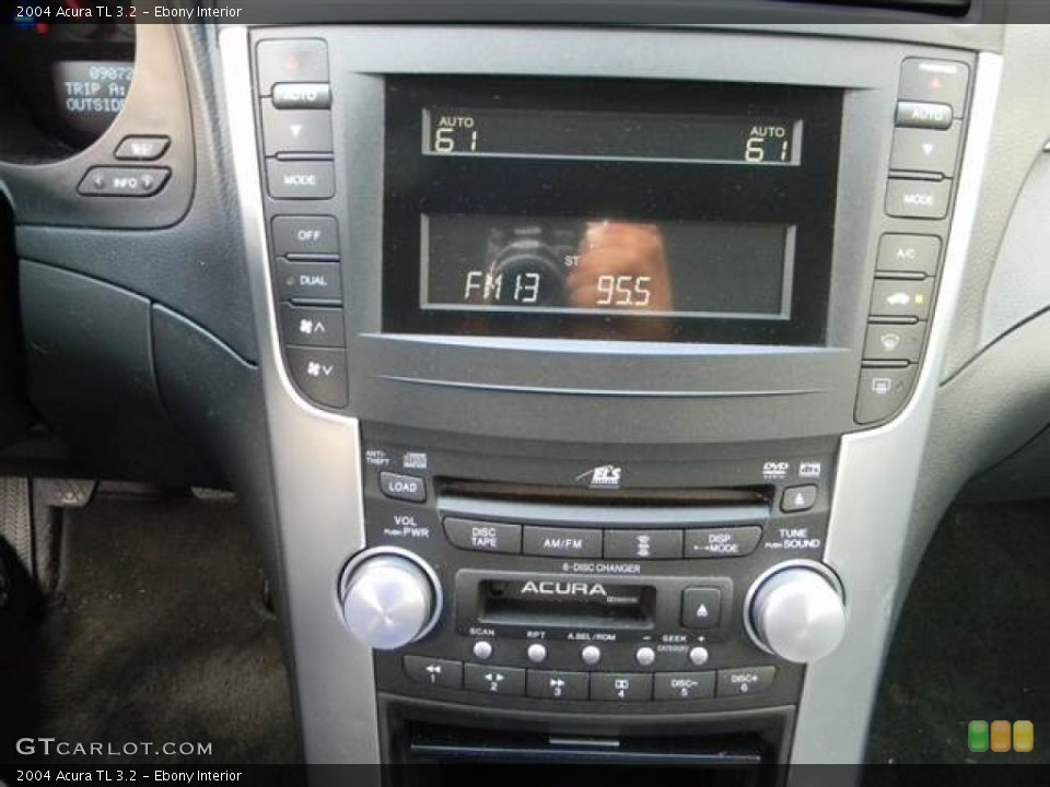 Ebony Interior Audio System for the 2004 Acura TL 3.2 #68246353