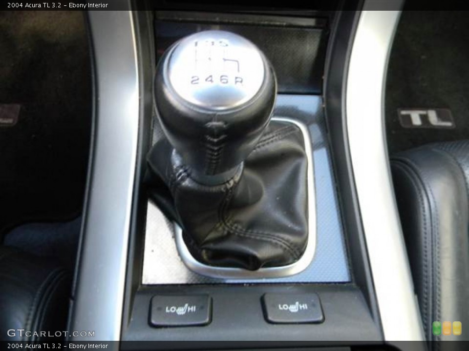Ebony Interior Transmission for the 2004 Acura TL 3.2 #68246362