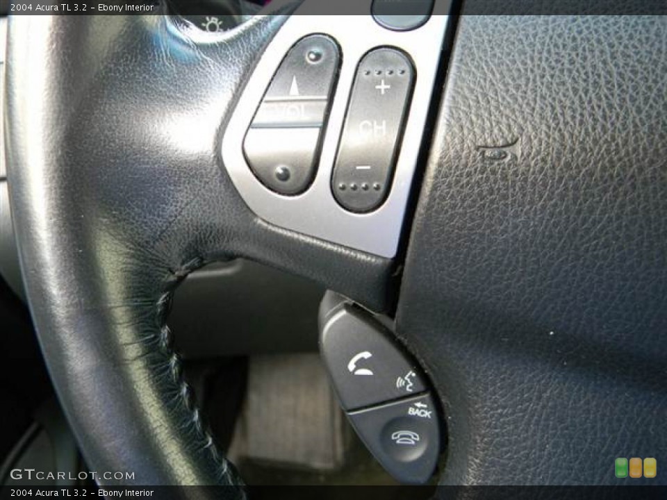 Ebony Interior Controls for the 2004 Acura TL 3.2 #68246371