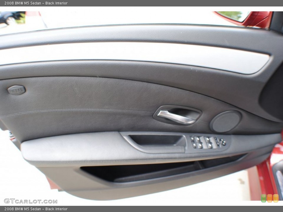 Black Interior Door Panel for the 2008 BMW M5 Sedan #68249374