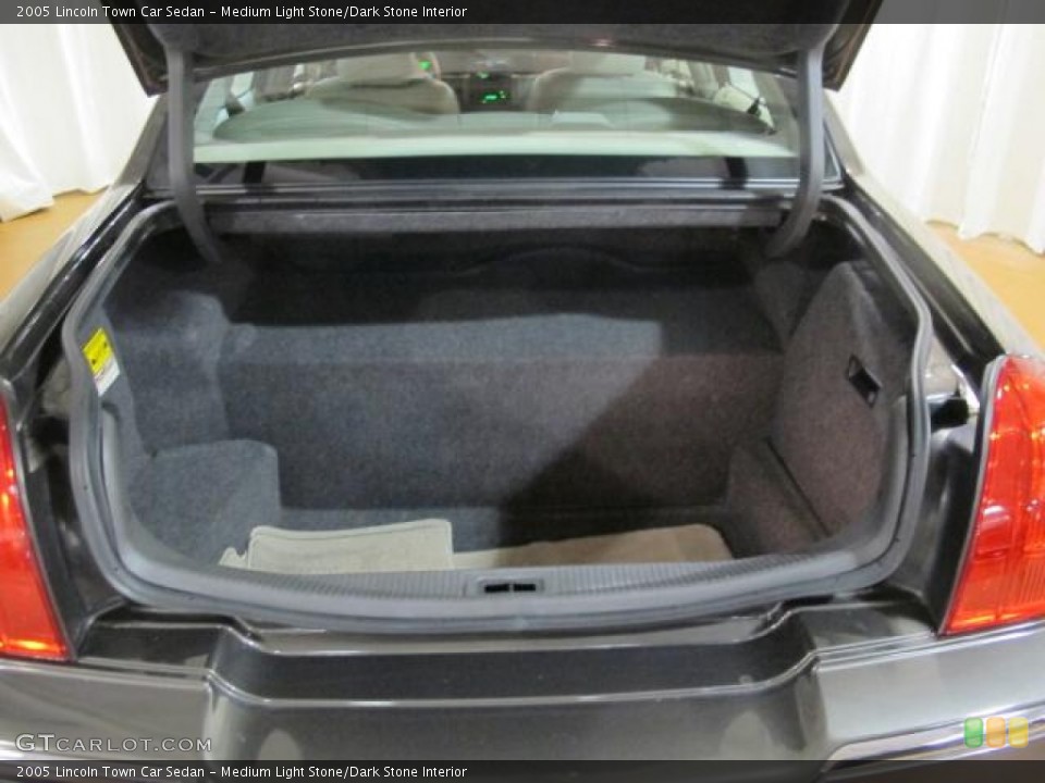 Medium Light Stone/Dark Stone Interior Trunk for the 2005 Lincoln Town Car Sedan #68249884