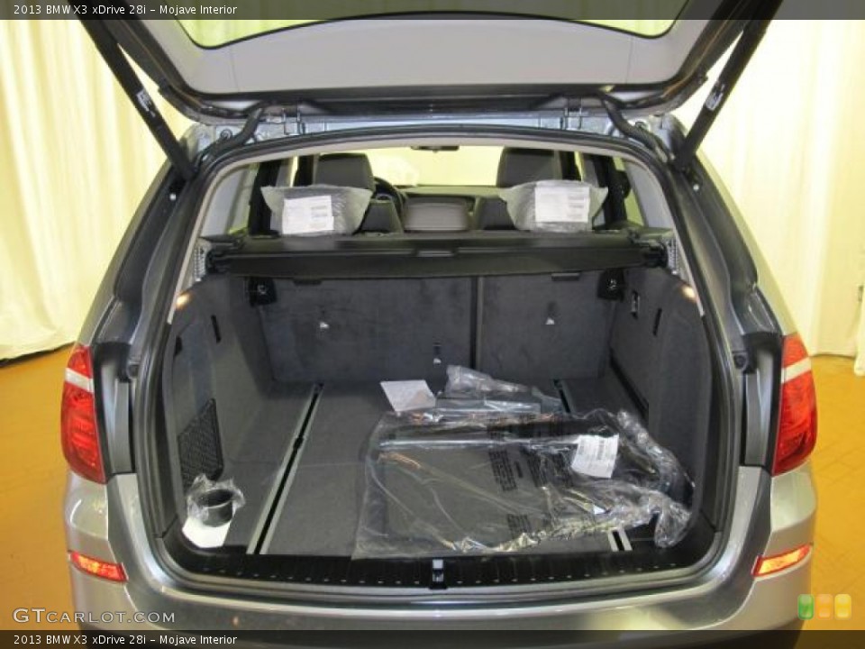Mojave Interior Trunk for the 2013 BMW X3 xDrive 28i #68250535