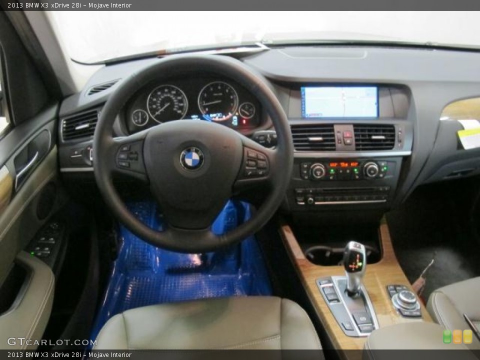 Mojave Interior Dashboard for the 2013 BMW X3 xDrive 28i #68250541