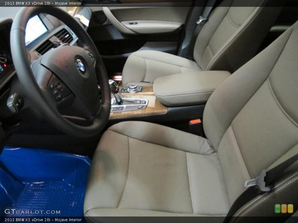 Mojave Interior Front Seat for the 2013 BMW X3 xDrive 28i #68250556