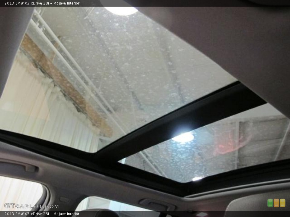 Mojave Interior Sunroof for the 2013 BMW X3 xDrive 28i #68250565