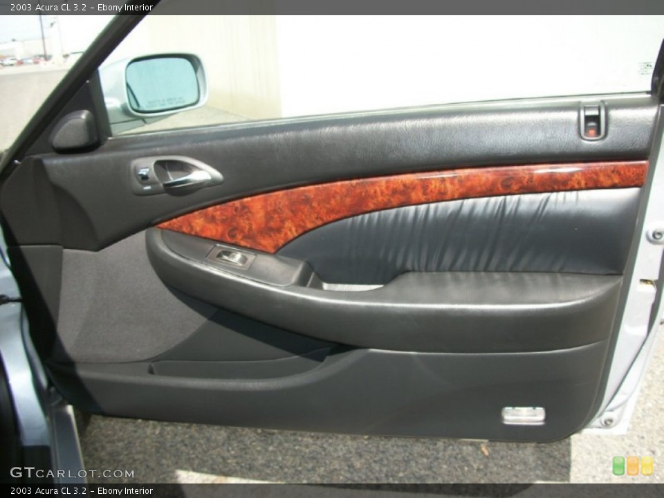 Ebony Interior Door Panel for the 2003 Acura CL 3.2 #68250865