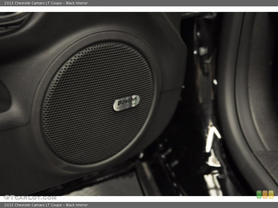 Black Interior Audio System for the 2013 Chevrolet Camaro LT Coupe #68252132