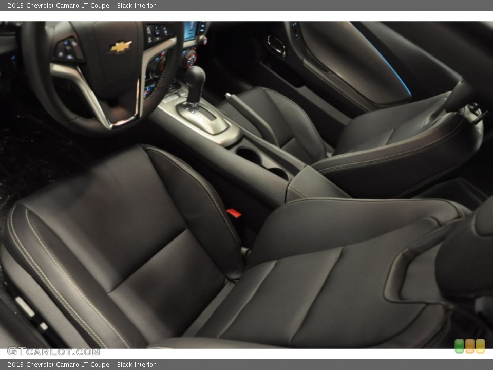 Black Interior Transmission for the 2013 Chevrolet Camaro LT Coupe #68252176