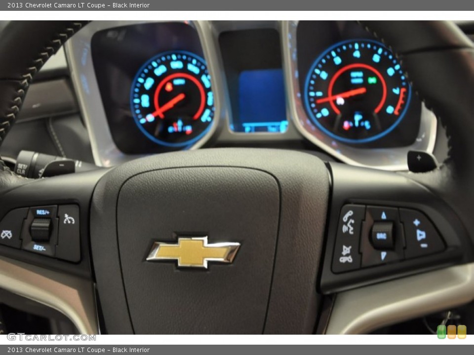 Black Interior Gauges for the 2013 Chevrolet Camaro LT Coupe #68252212