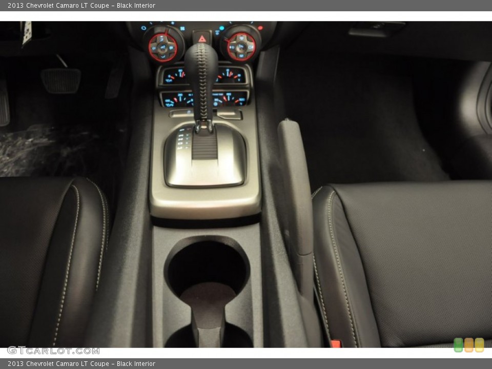 Black Interior Transmission for the 2013 Chevrolet Camaro LT Coupe #68252275