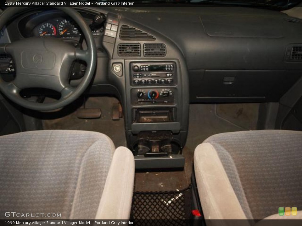 Portland Grey 1999 Mercury Villager Interiors