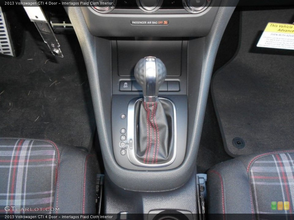Interlagos Plaid Cloth Interior Transmission for the 2013 Volkswagen GTI 4 Door #68254954