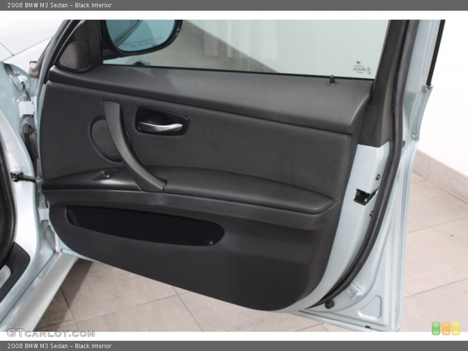 Black Interior Door Panel for the 2008 BMW M3 Sedan #68258035