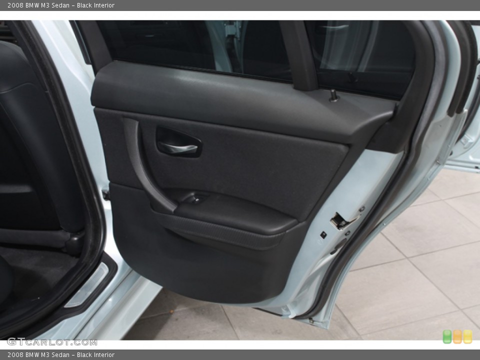 Black Interior Door Panel for the 2008 BMW M3 Sedan #68258044