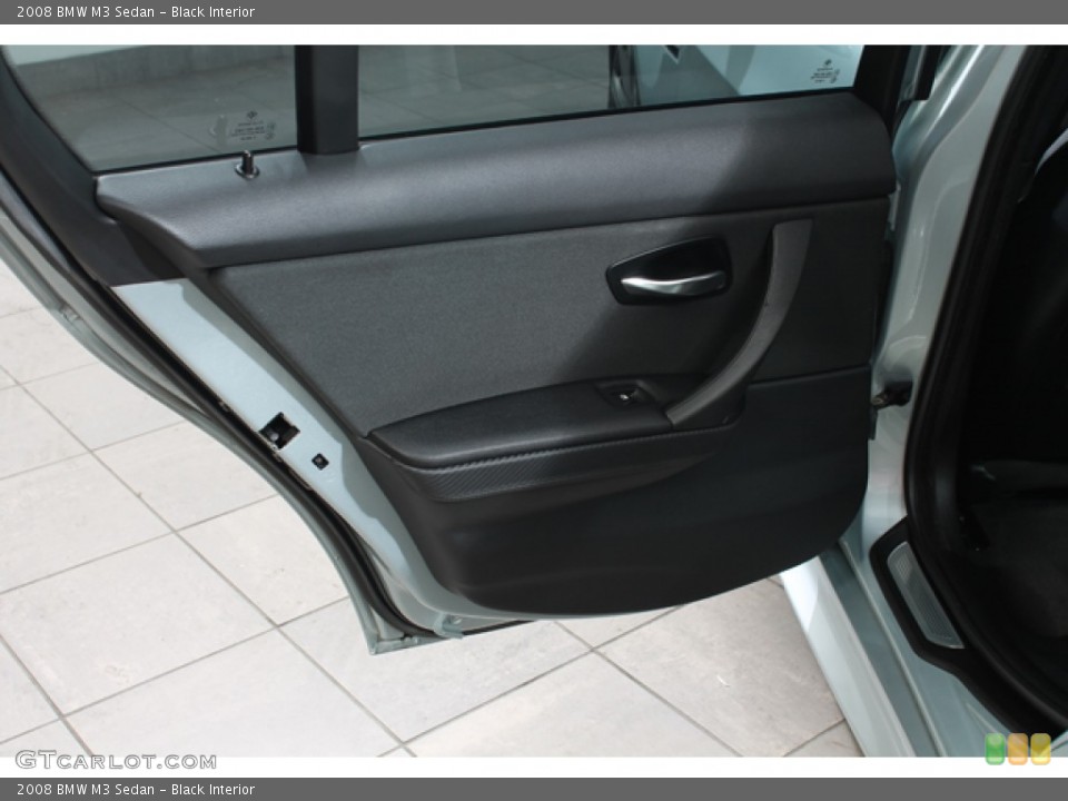 Black Interior Door Panel for the 2008 BMW M3 Sedan #68258056