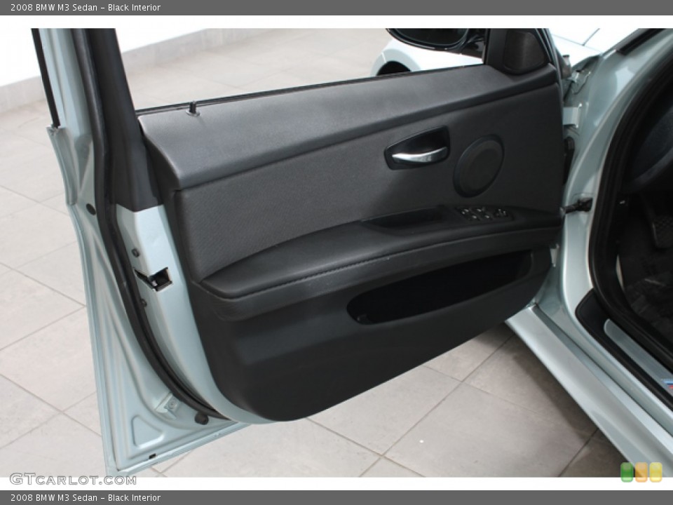 Black Interior Door Panel for the 2008 BMW M3 Sedan #68258065