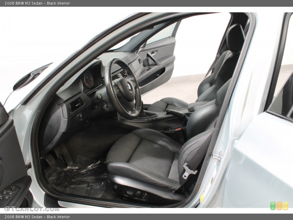 Black Interior Photo for the 2008 BMW M3 Sedan #68258083