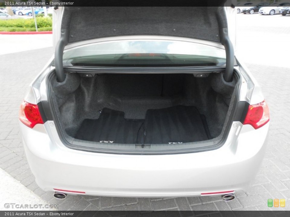 Ebony Interior Trunk for the 2011 Acura TSX Sedan #68260087