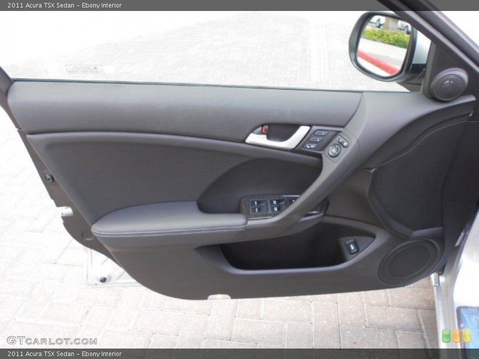 Ebony Interior Door Panel for the 2011 Acura TSX Sedan #68260096