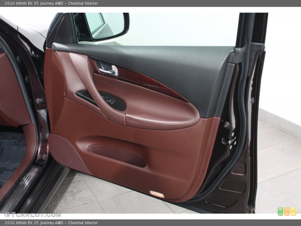 Chestnut Interior Door Panel for the 2010 Infiniti EX 35 Journey AWD #68260762