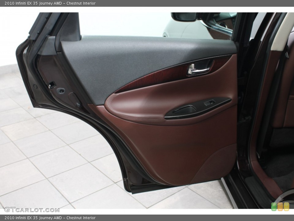 Chestnut Interior Door Panel for the 2010 Infiniti EX 35 Journey AWD #68260780