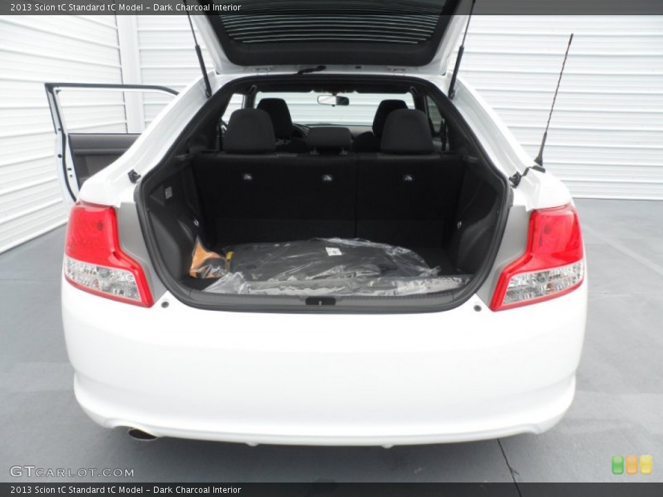 Dark Charcoal Interior Trunk for the 2013 Scion tC  #68260864