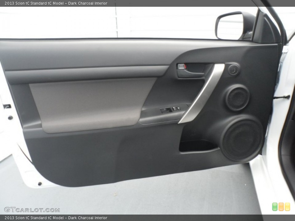 Dark Charcoal Interior Door Panel for the 2013 Scion tC  #68260885