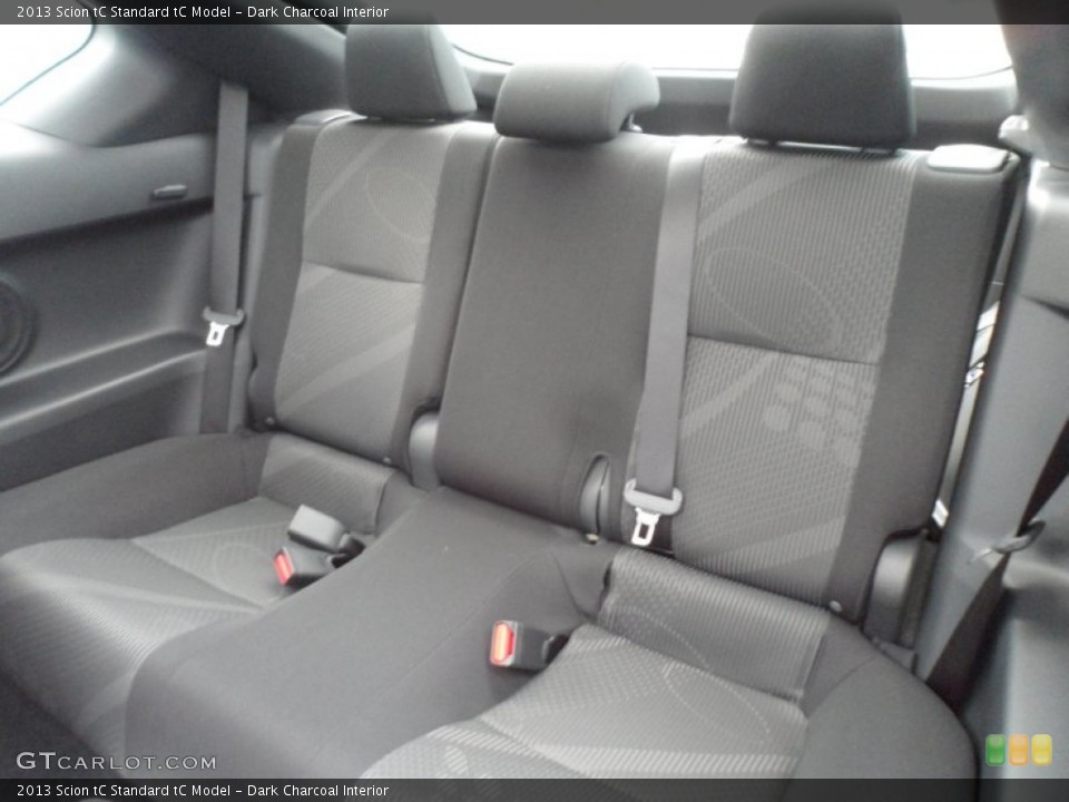 Dark Charcoal Interior Rear Seat for the 2013 Scion tC  #68260918