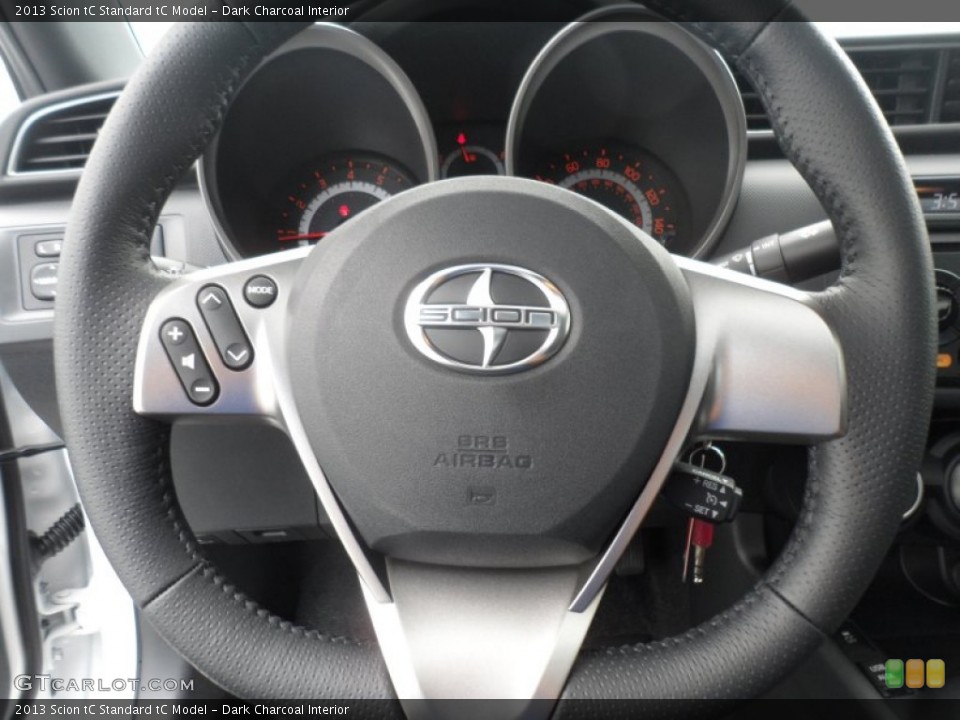 Dark Charcoal Interior Steering Wheel for the 2013 Scion tC  #68260963