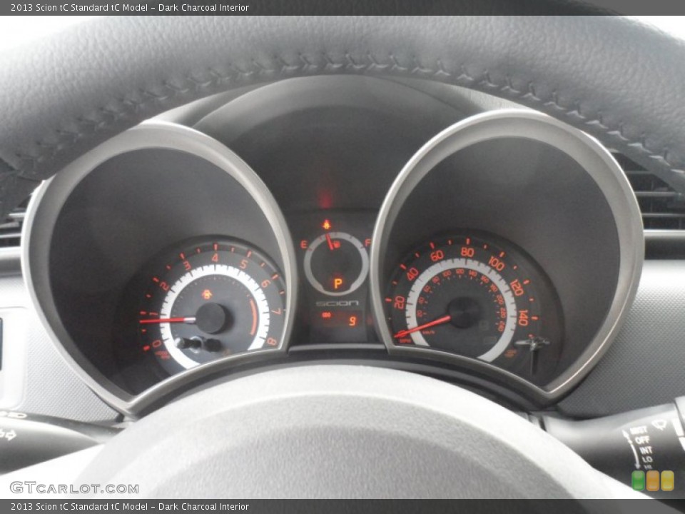 Dark Charcoal Interior Gauges for the 2013 Scion tC  #68260972