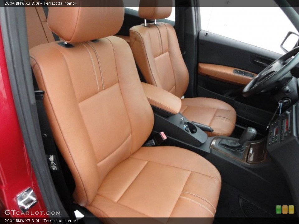 Terracotta Interior Photo for the 2004 BMW X3 3.0i #68269739