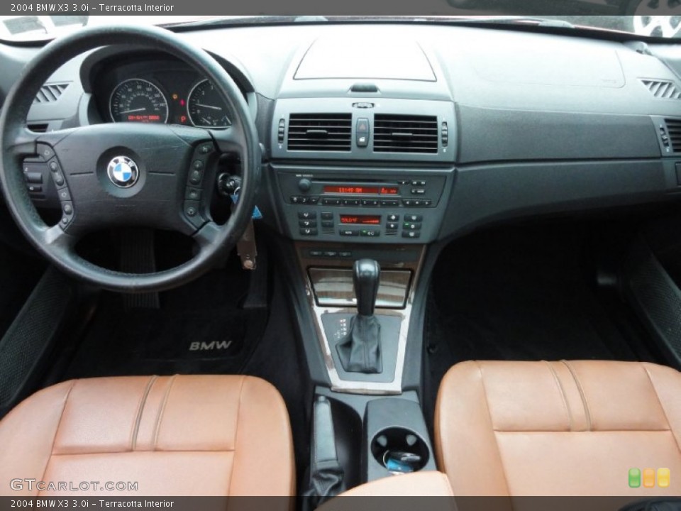 Terracotta Interior Dashboard for the 2004 BMW X3 3.0i #68269811