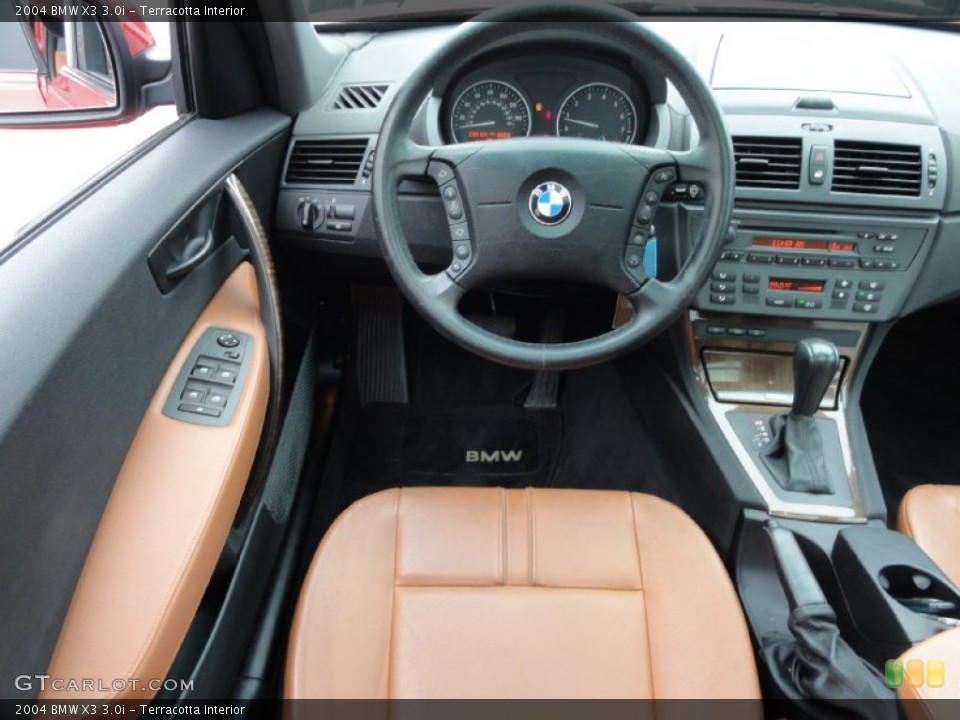 Terracotta Interior Dashboard for the 2004 BMW X3 3.0i #68269823