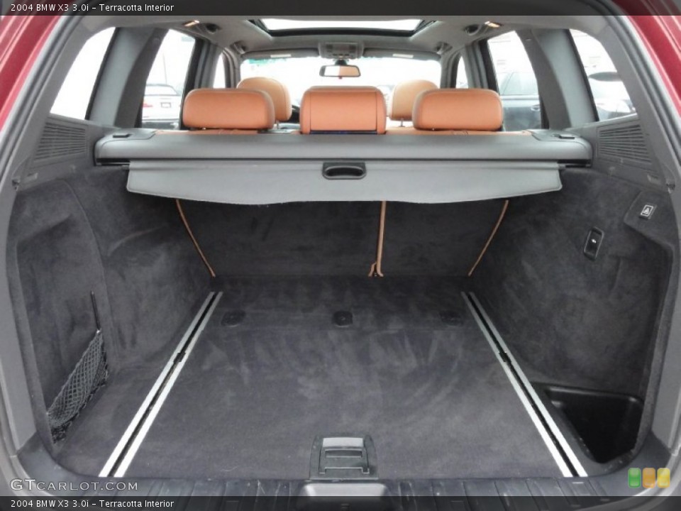 Terracotta Interior Trunk for the 2004 BMW X3 3.0i #68269830