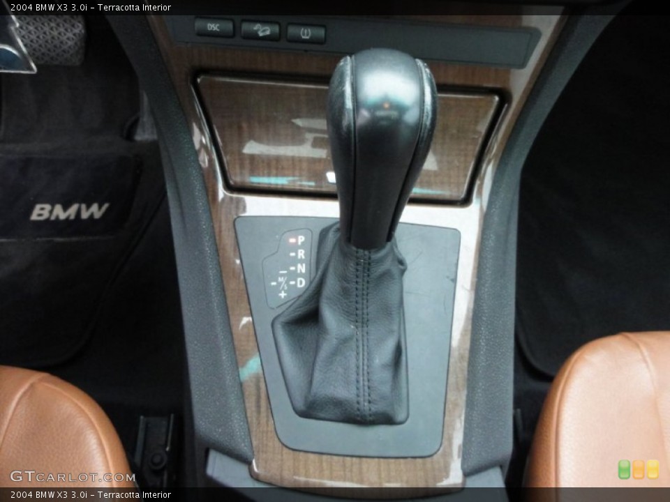 Terracotta Interior Transmission for the 2004 BMW X3 3.0i #68269920