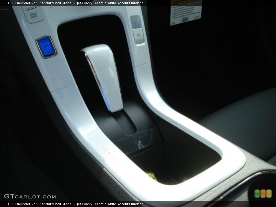 Jet Black/Ceramic White Accents Interior Transmission for the 2013 Chevrolet Volt  #68273267