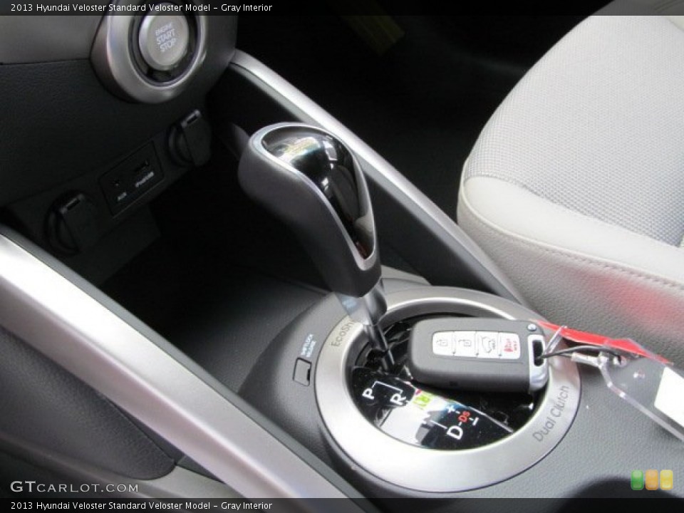 Gray Interior Transmission for the 2013 Hyundai Veloster  #68275778