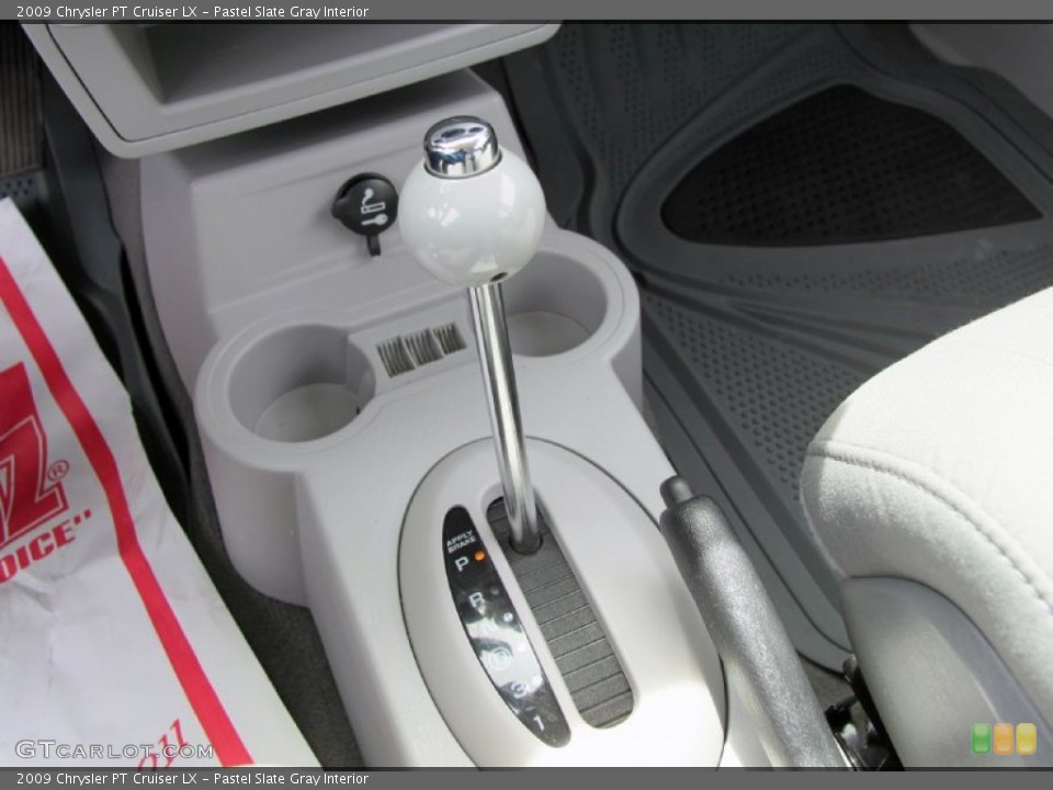 Pastel Slate Gray Interior Transmission for the 2009 Chrysler PT Cruiser LX #68275937