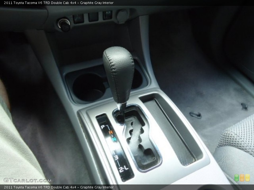 Graphite Gray Interior Transmission for the 2011 Toyota Tacoma V6 TRD Double Cab 4x4 #68276867