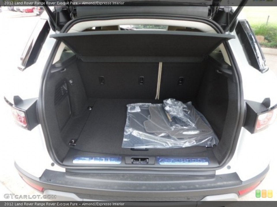 Almond/Espresso Interior Trunk for the 2012 Land Rover Range Rover Evoque Pure #68277161