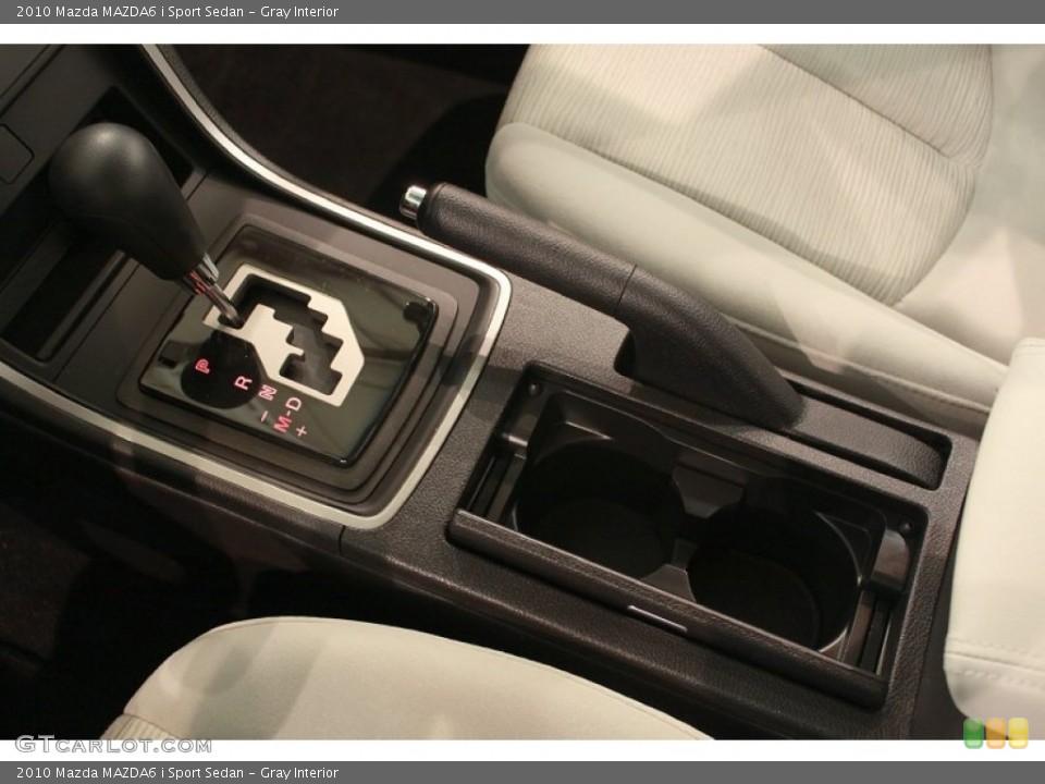 Gray Interior Transmission for the 2010 Mazda MAZDA6 i Sport Sedan #68278058