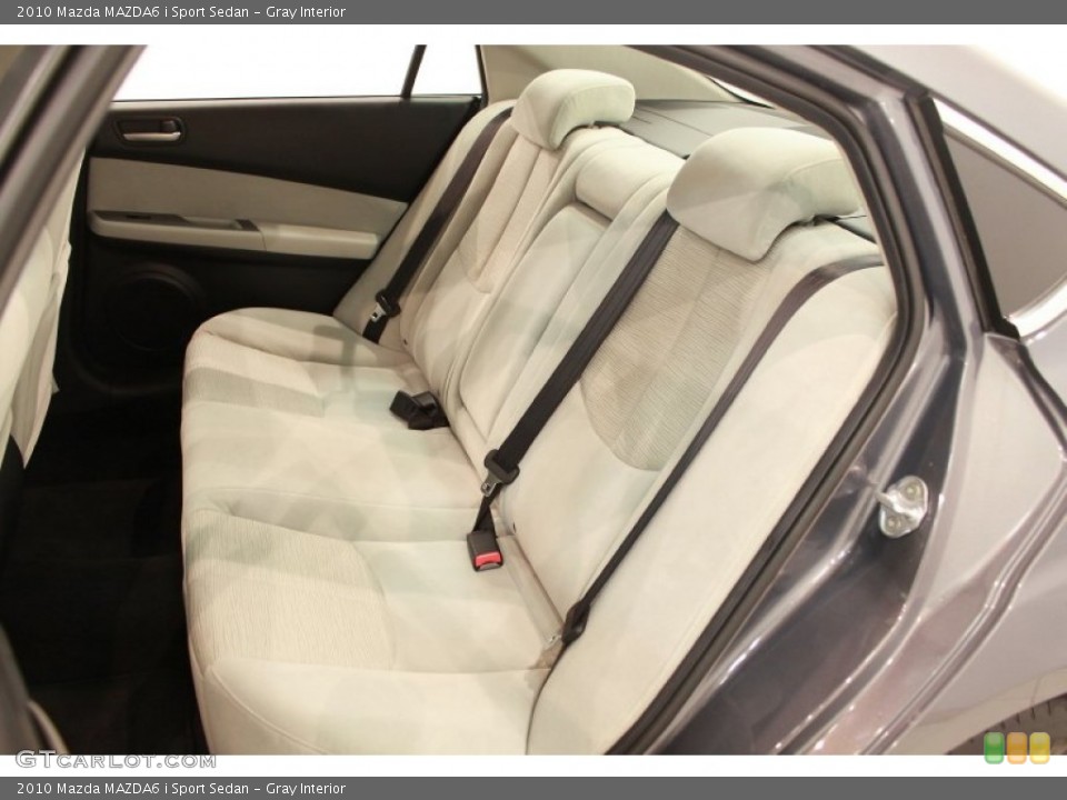 Gray Interior Photo for the 2010 Mazda MAZDA6 i Sport Sedan #68278070