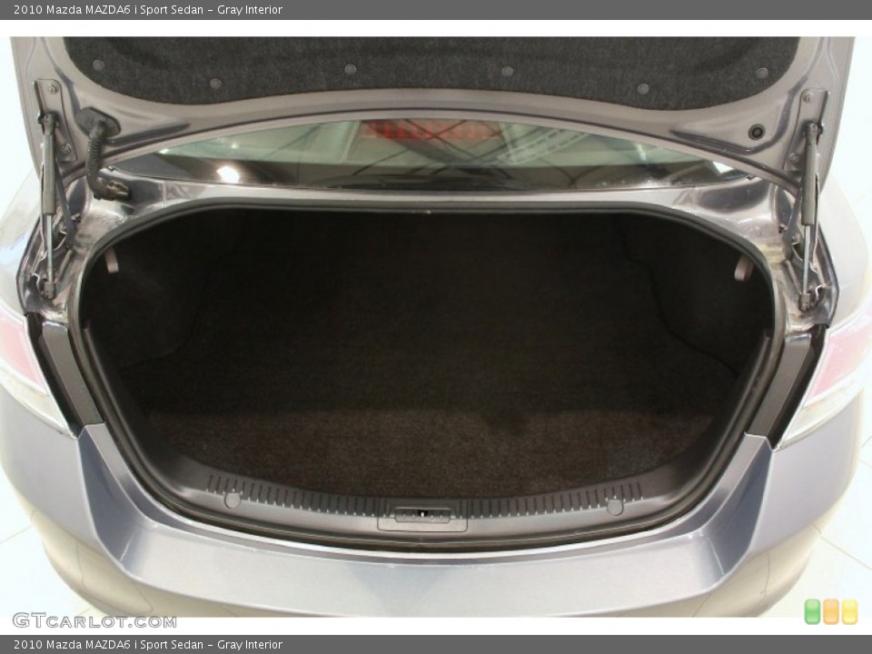Gray Interior Trunk for the 2010 Mazda MAZDA6 i Sport Sedan #68278079