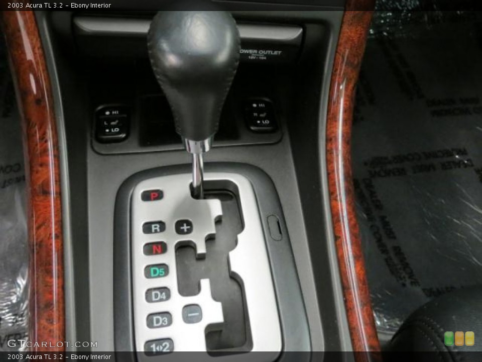Ebony Interior Transmission for the 2003 Acura TL 3.2 #68281112