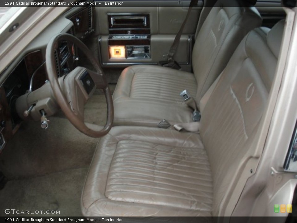 Tan 1991 Cadillac Brougham Interiors Gtcarlot Com