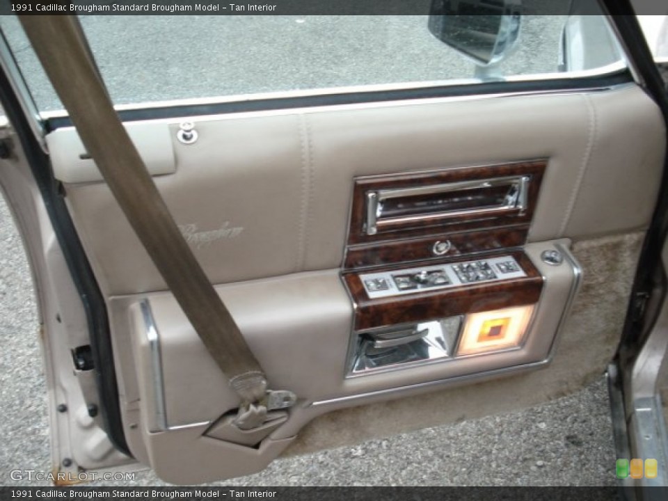 Tan Interior Door Panel for the 1991 Cadillac Brougham  #68284001