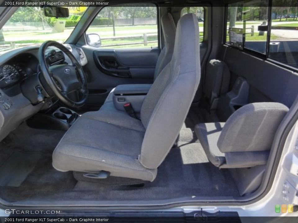 Dark Graphite Interior Prime Interior for the 2001 Ford Ranger XLT SuperCab #68285555