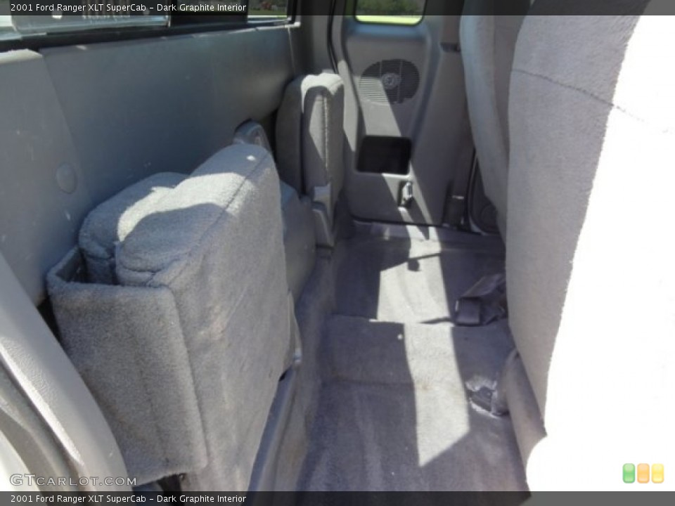 Dark Graphite Interior Rear Seat for the 2001 Ford Ranger XLT SuperCab #68285600